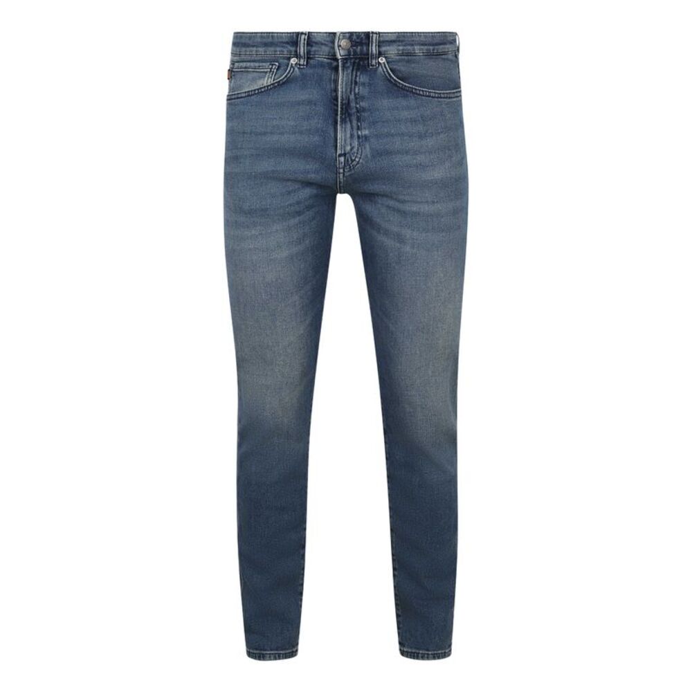 Boss Mens Delaware Denim Slim Jeans / Blue